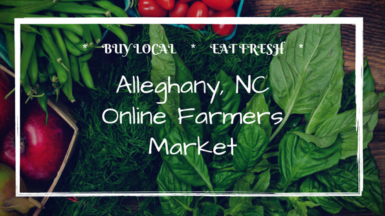 Alleghany Online Farmers Market